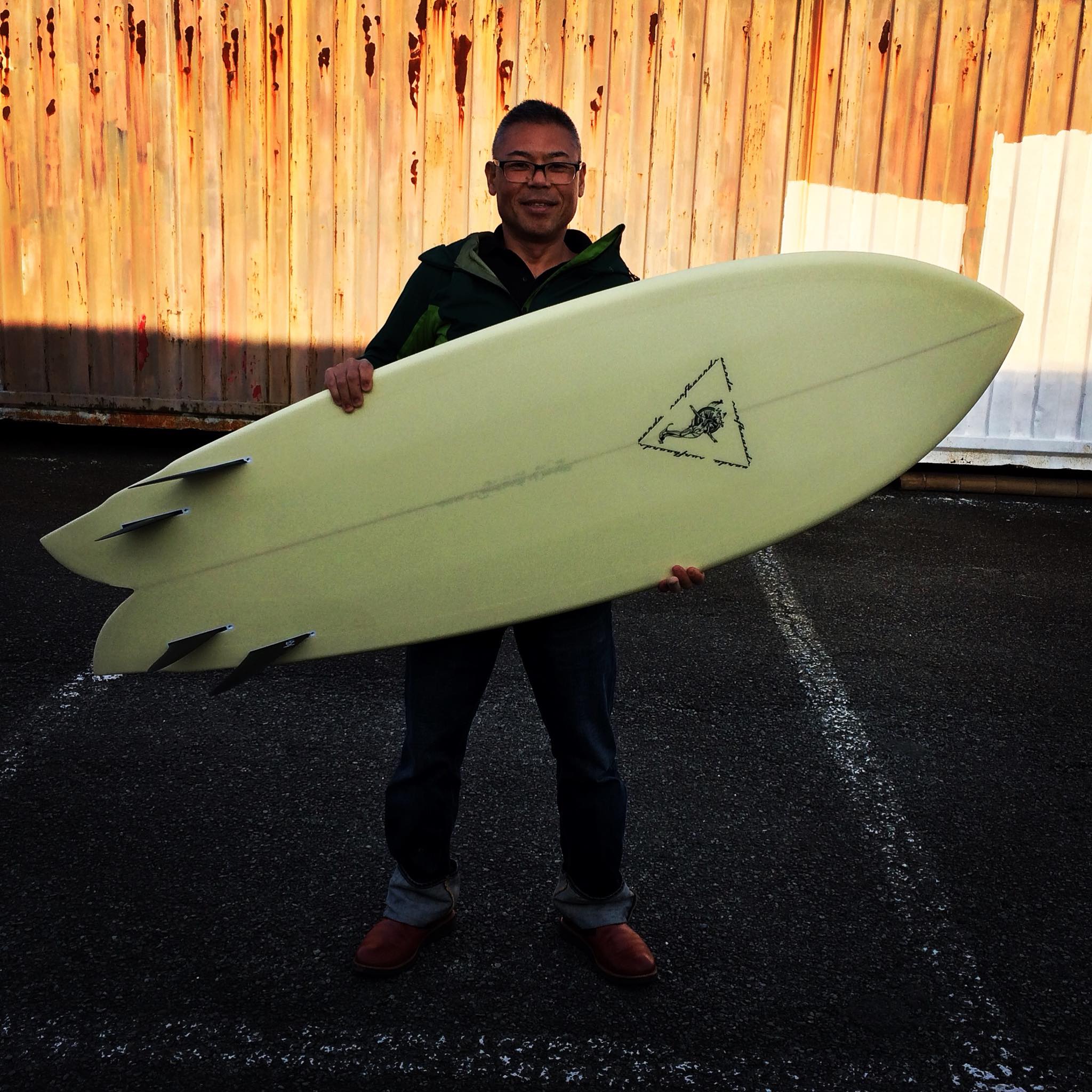 Surfboard gallery verde | Mishima-shi Shizuoka