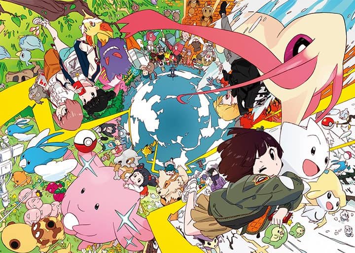 5 Artwork in Celebration of the 5th Anniversary of Pokémon GO