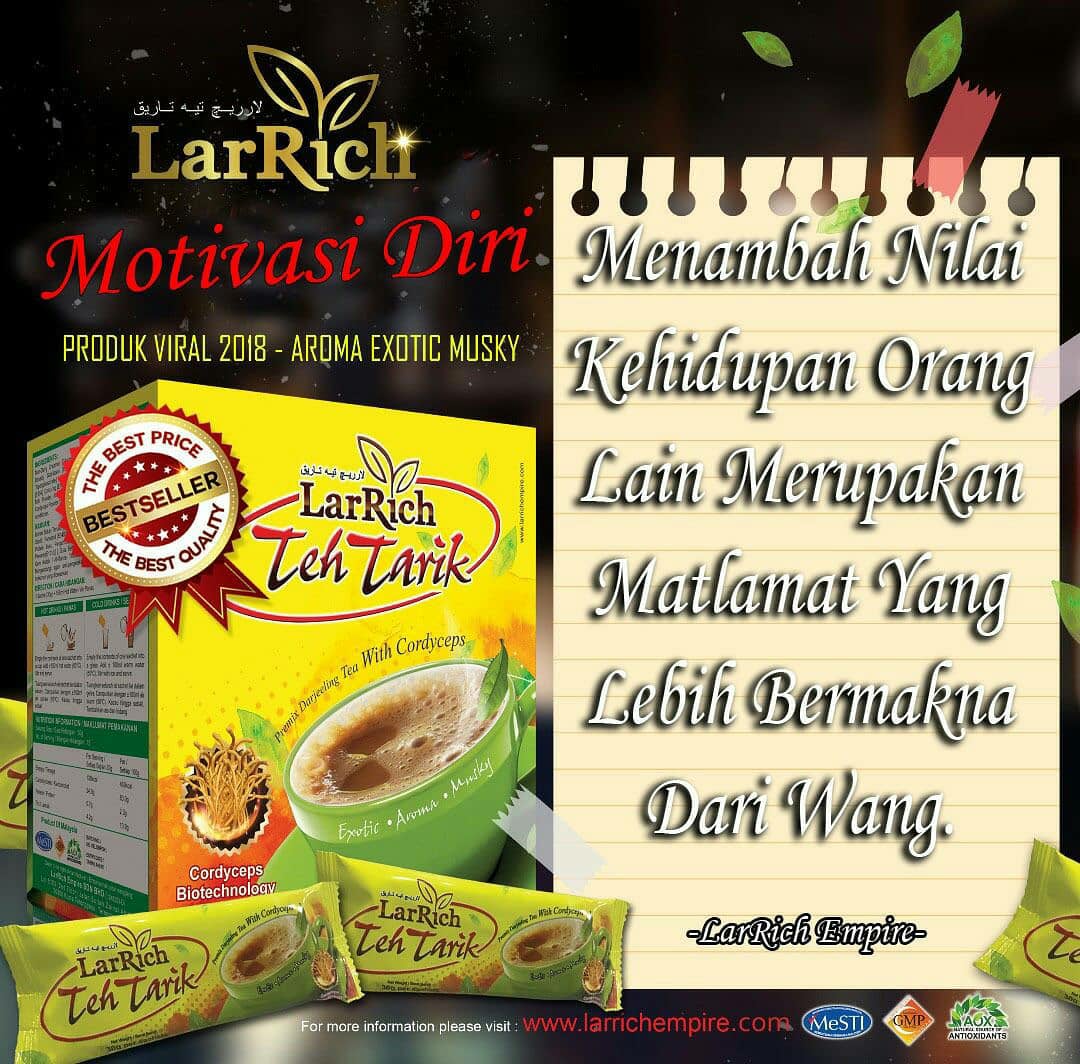 LarRich TehTarik WanMillion