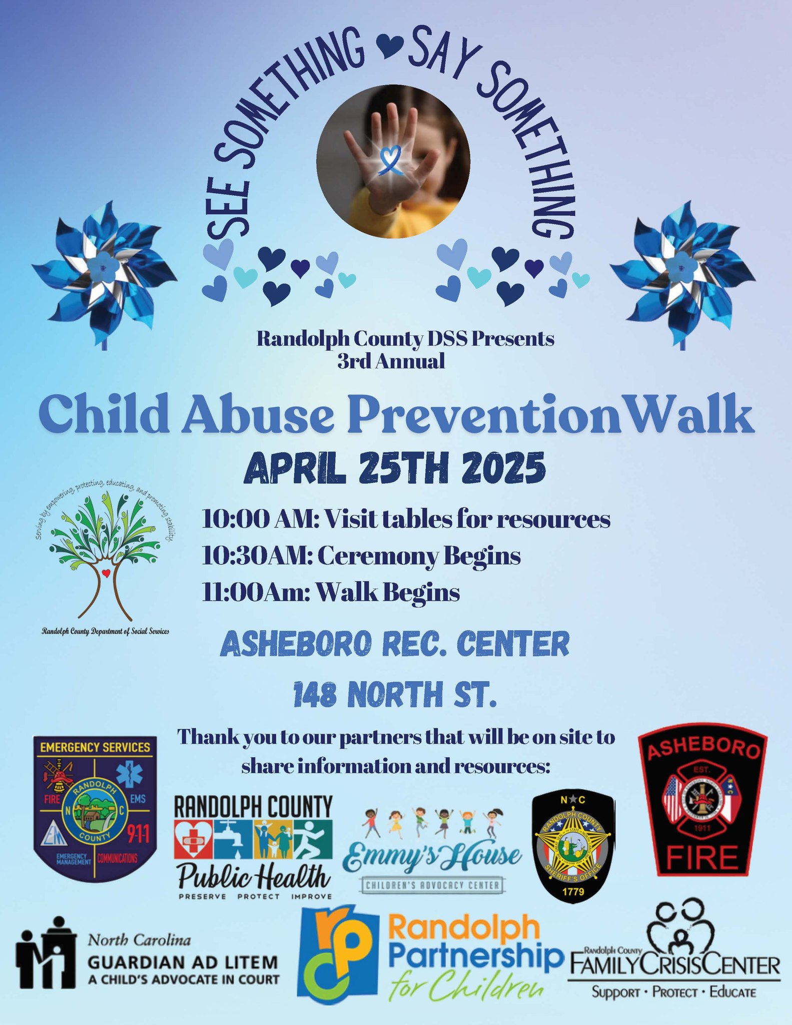 Child Abuse Prevention Awareness Walk