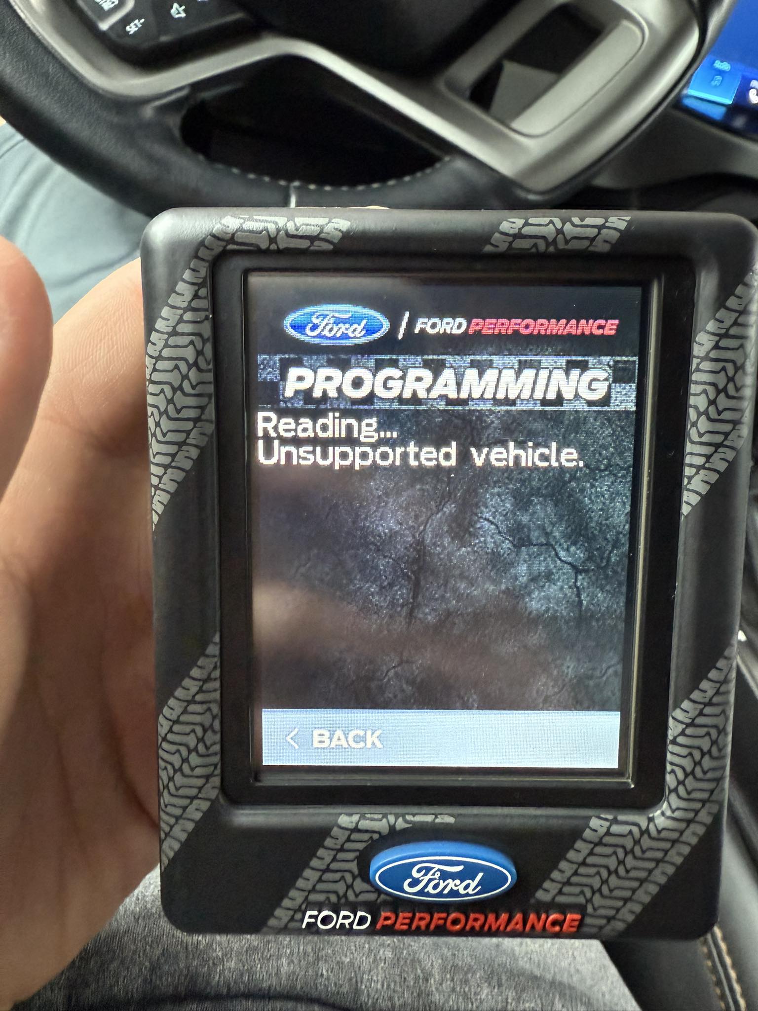 Bronco6x | Anyone run into an issue when installing ProCal 4 like this ...