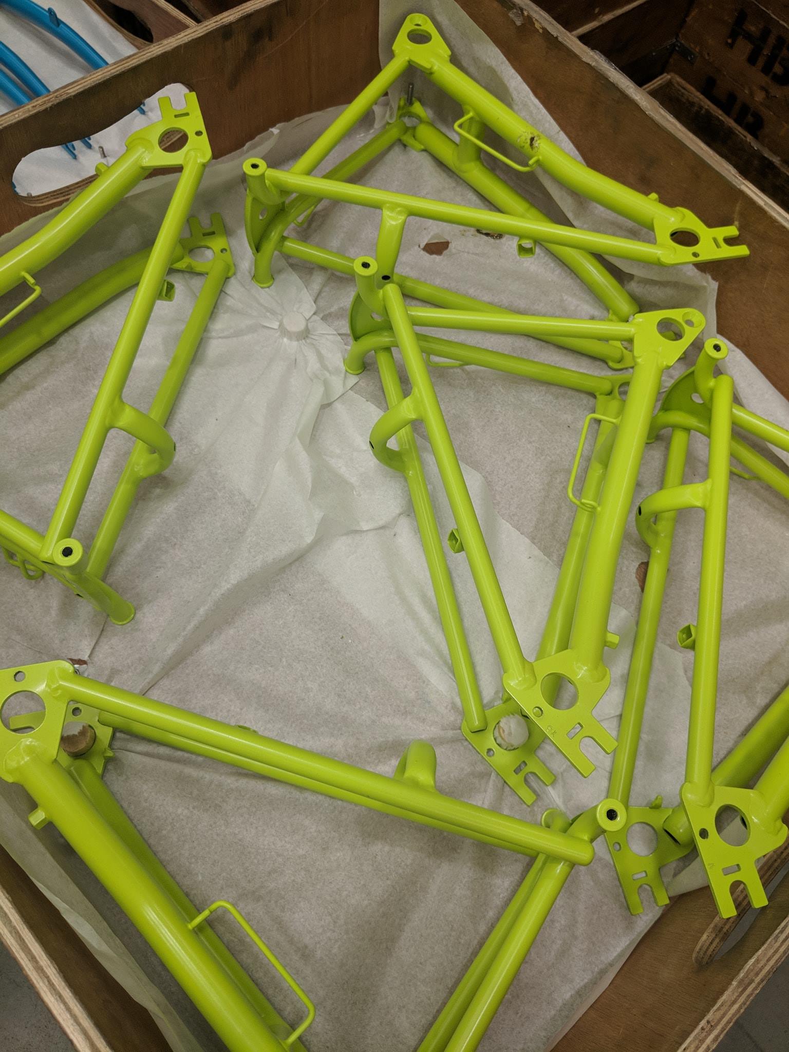 Brompton Mafia - We visited the Brompton Factory a couple...