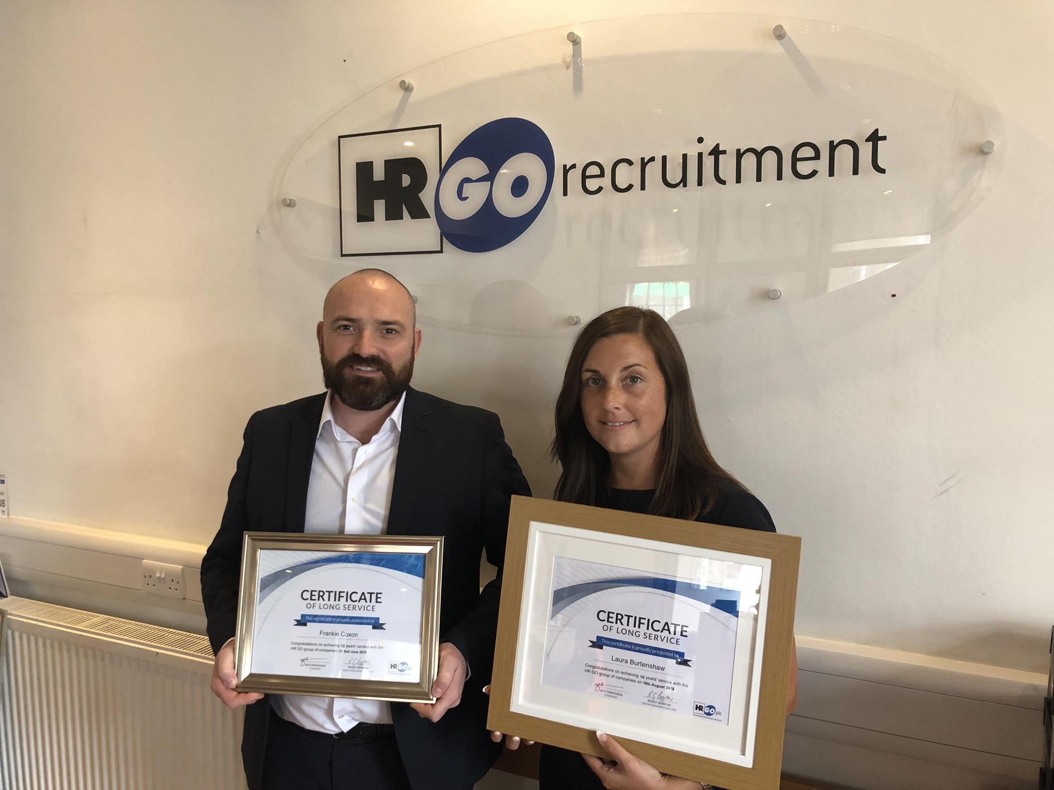 HR GO Recruitment - Huge congratulations to Frankie Coxon and Laura ...