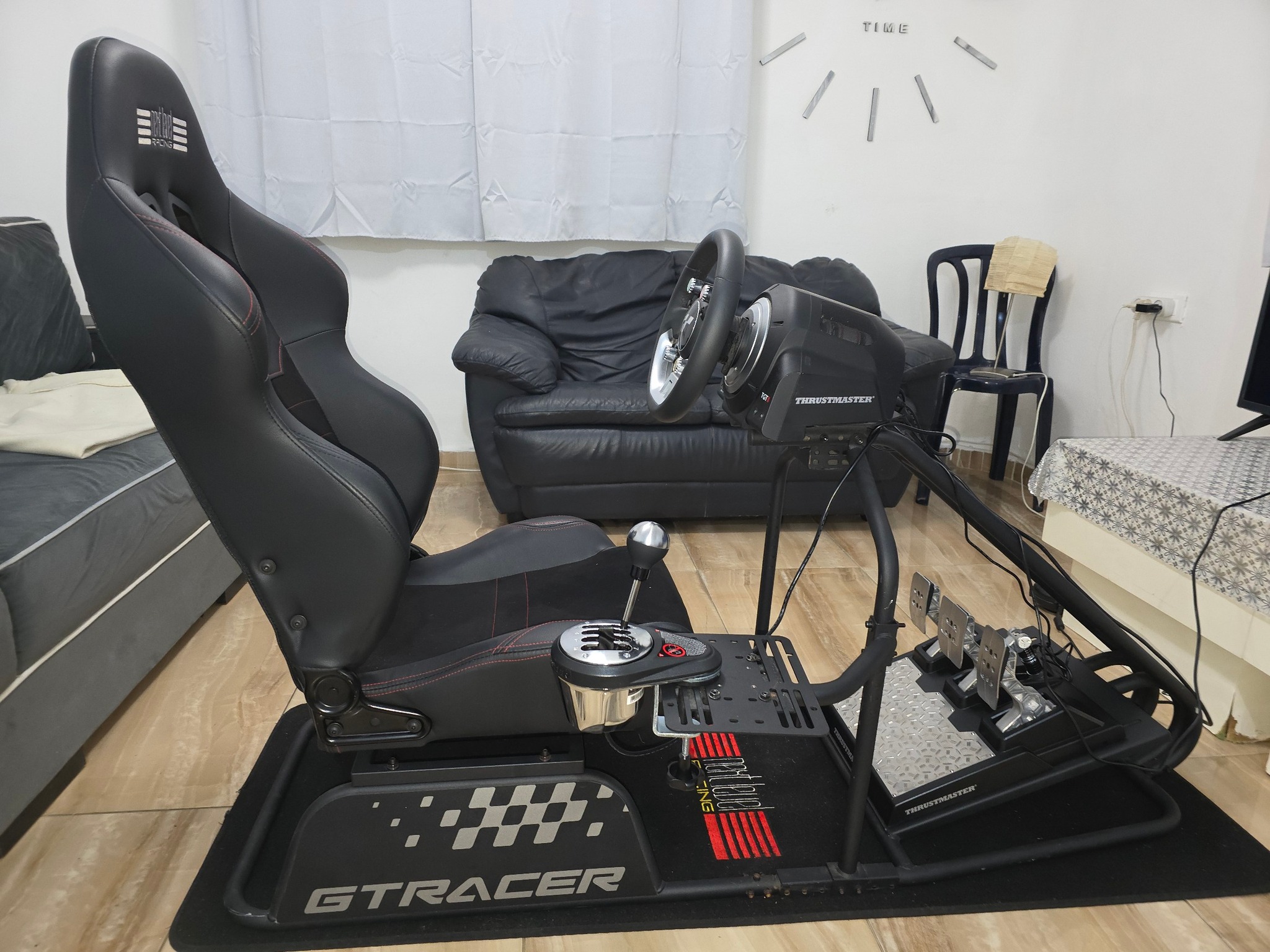 THRUSTMASTER T-GT2 THRUSTMASTER T-LCM PEDALS THRUSTMASTER TH8A 