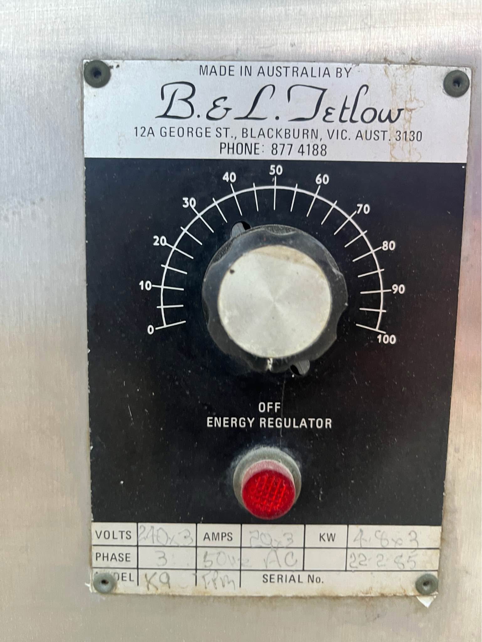 Tetlow K9 Kiln - Kilns - Melbourne, Victoria, Australia | Facebook ...