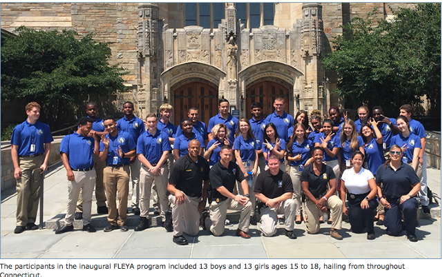 Yale - YPD & FBI New Haven will host 3rd annual Future Law Enforcement ...