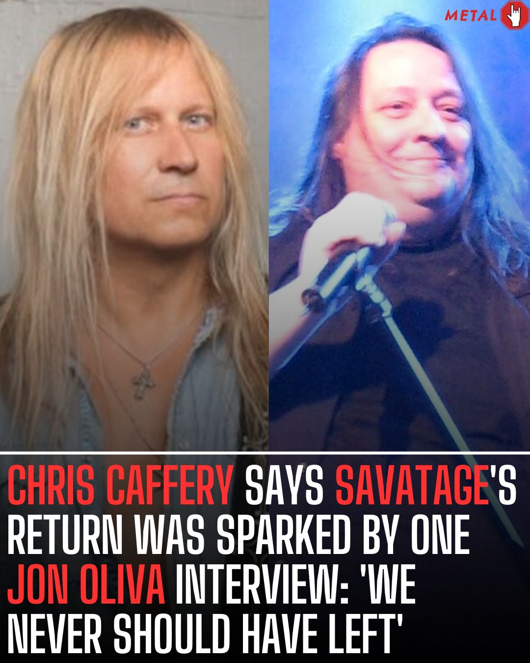 Chris Caffery Says Savatage's Return Was Sparked By One Jon Oliva