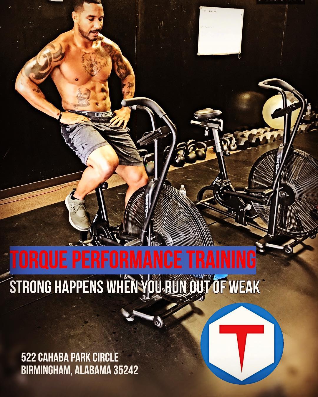 TorQue Performance Training, LLC - 25 Push Ups(1min) 5min EMOM(10 Cal ...