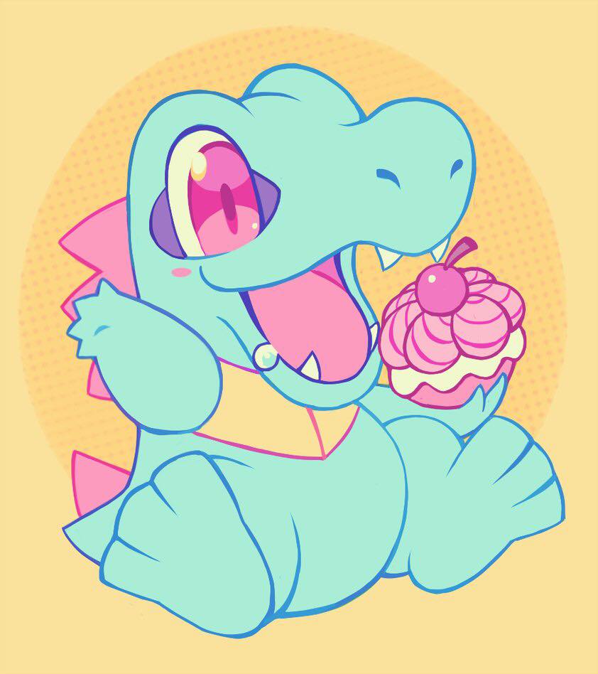 🩵Totodile🩵 my sweet angel #pokemon #art #babyblue #Artist