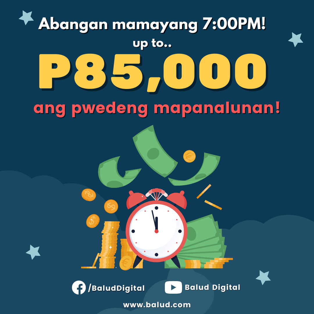 Balud Digital - Ang ating 7TH LIVE RAFFLE DRAW ay mamaya...
