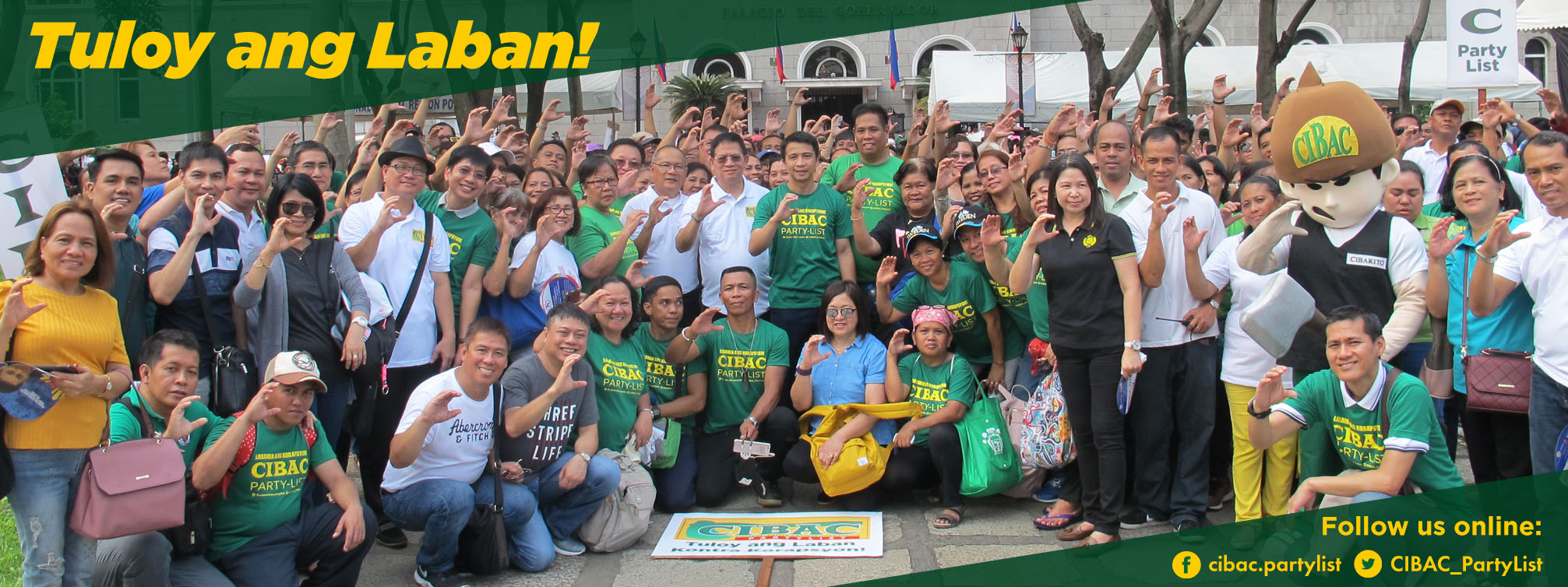 Cibac Partylist #33 Bulakan Bulacan