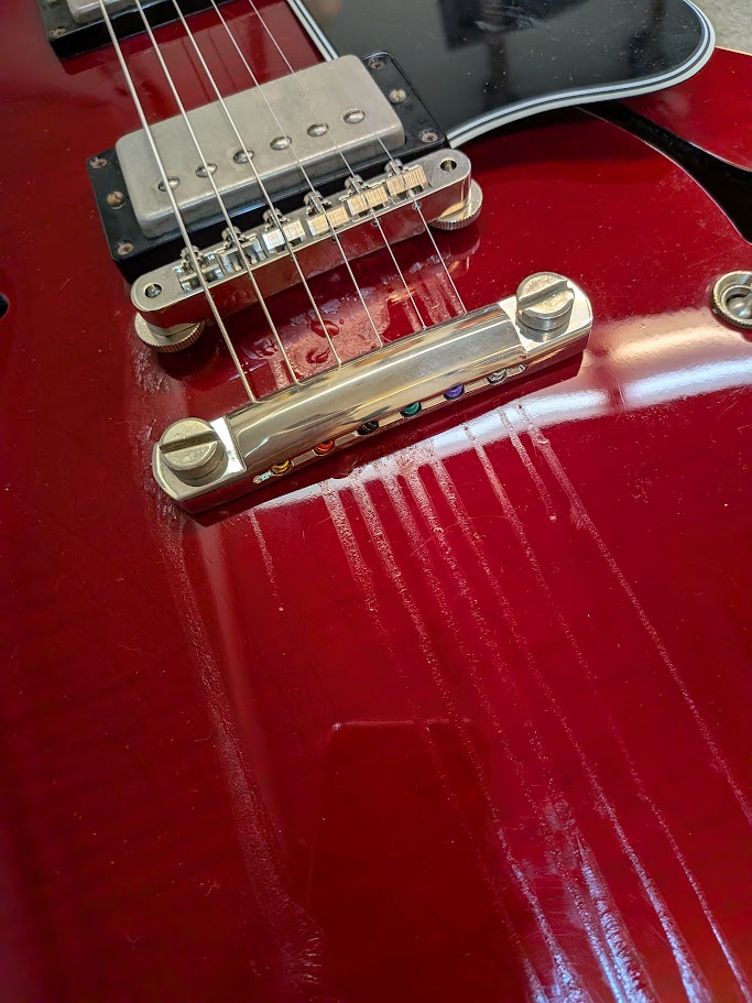 Guitar - Teisco BS-101 '60s 