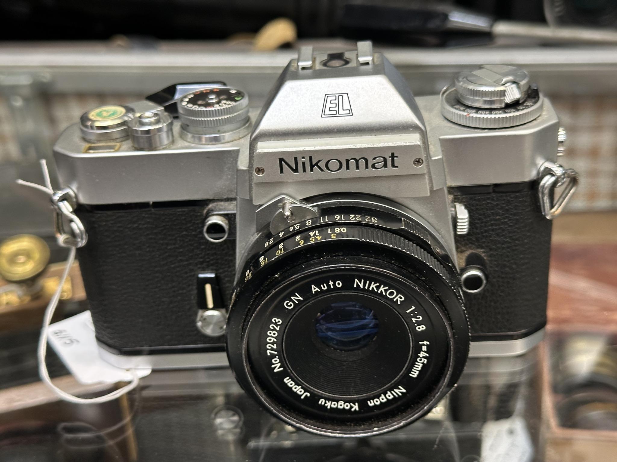 What's a fair price for a 1972 Nikomat with original lenses