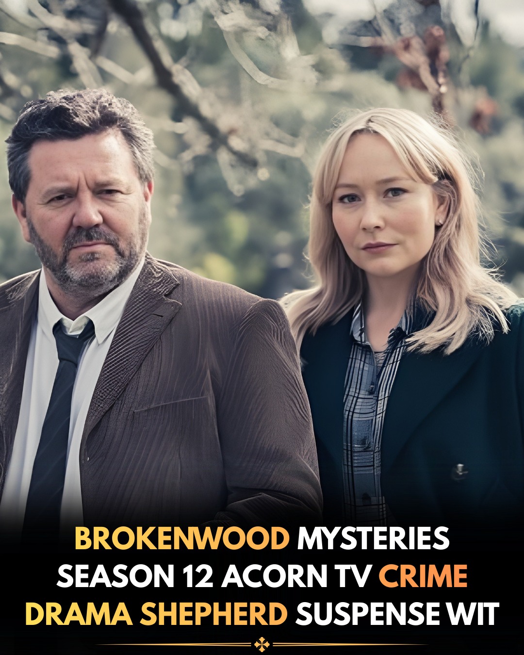 BritScreen - The Brokenwood Mysteries is officially returning for a ...