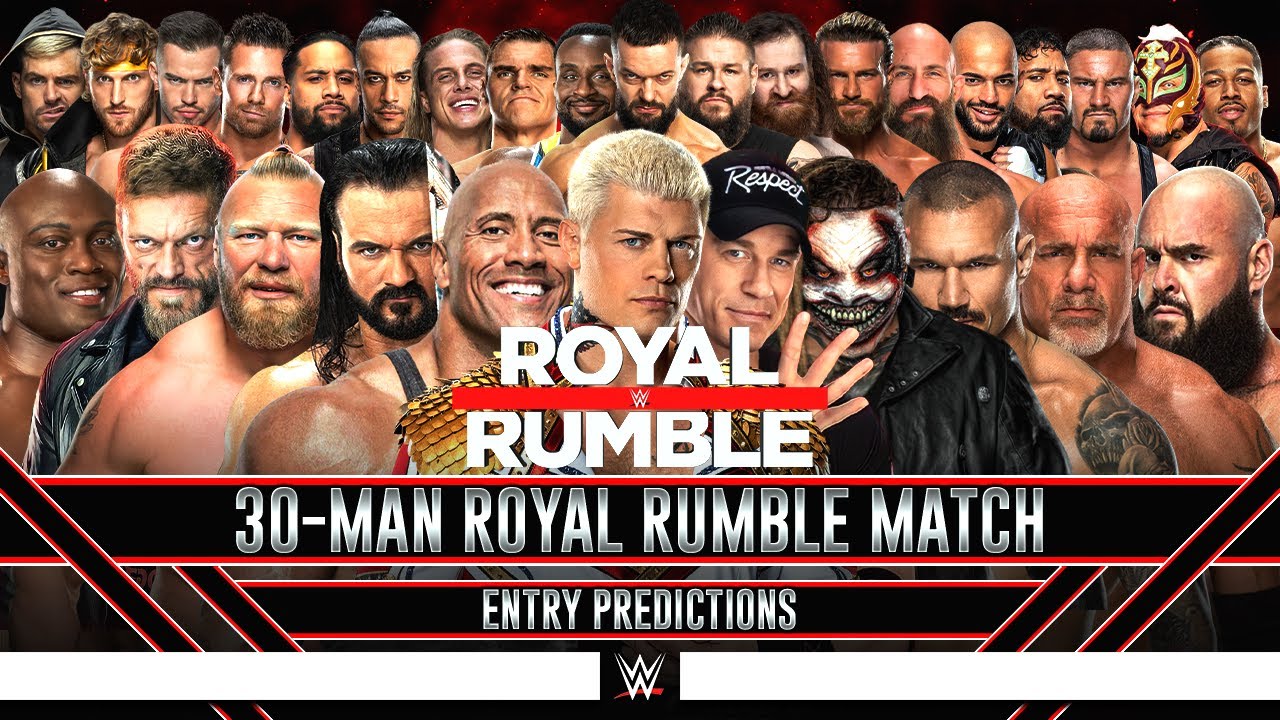 Royal Rumble 2023