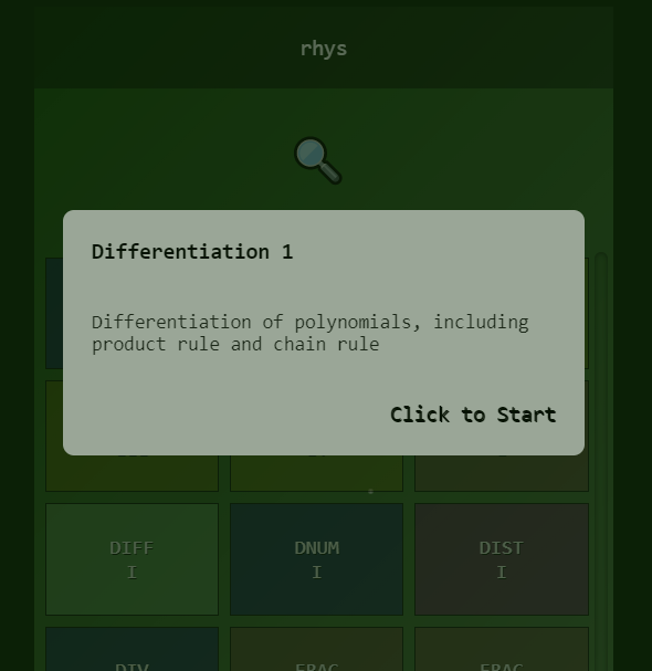 Arcane Mathematics