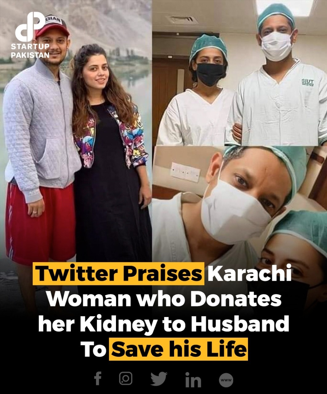 In a Tale of True Love, A Wife... - Startup Pakistan Recorder | Facebook