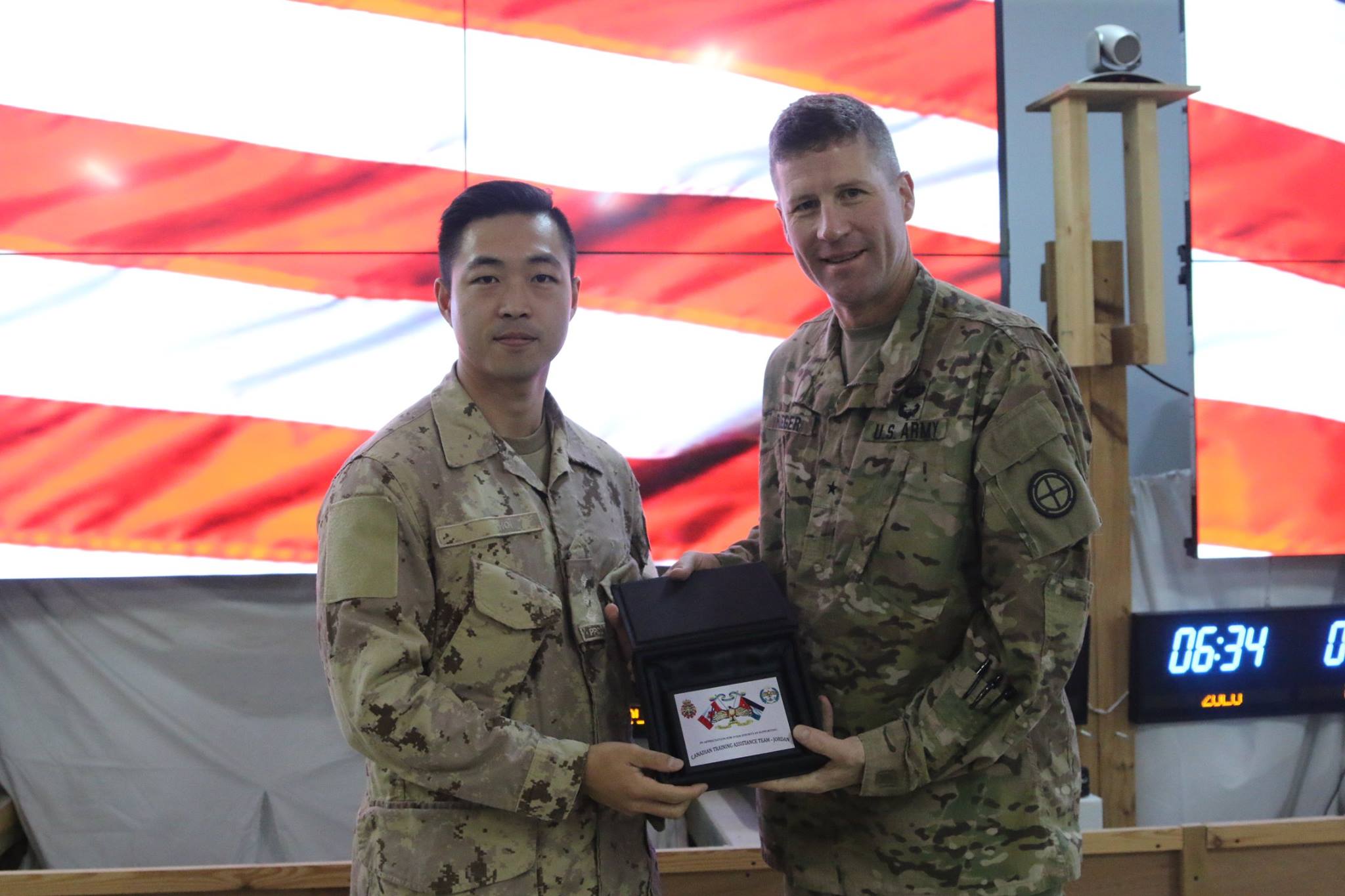 Congratulations to Canadian Army... - 35th Infantry Division | Facebook