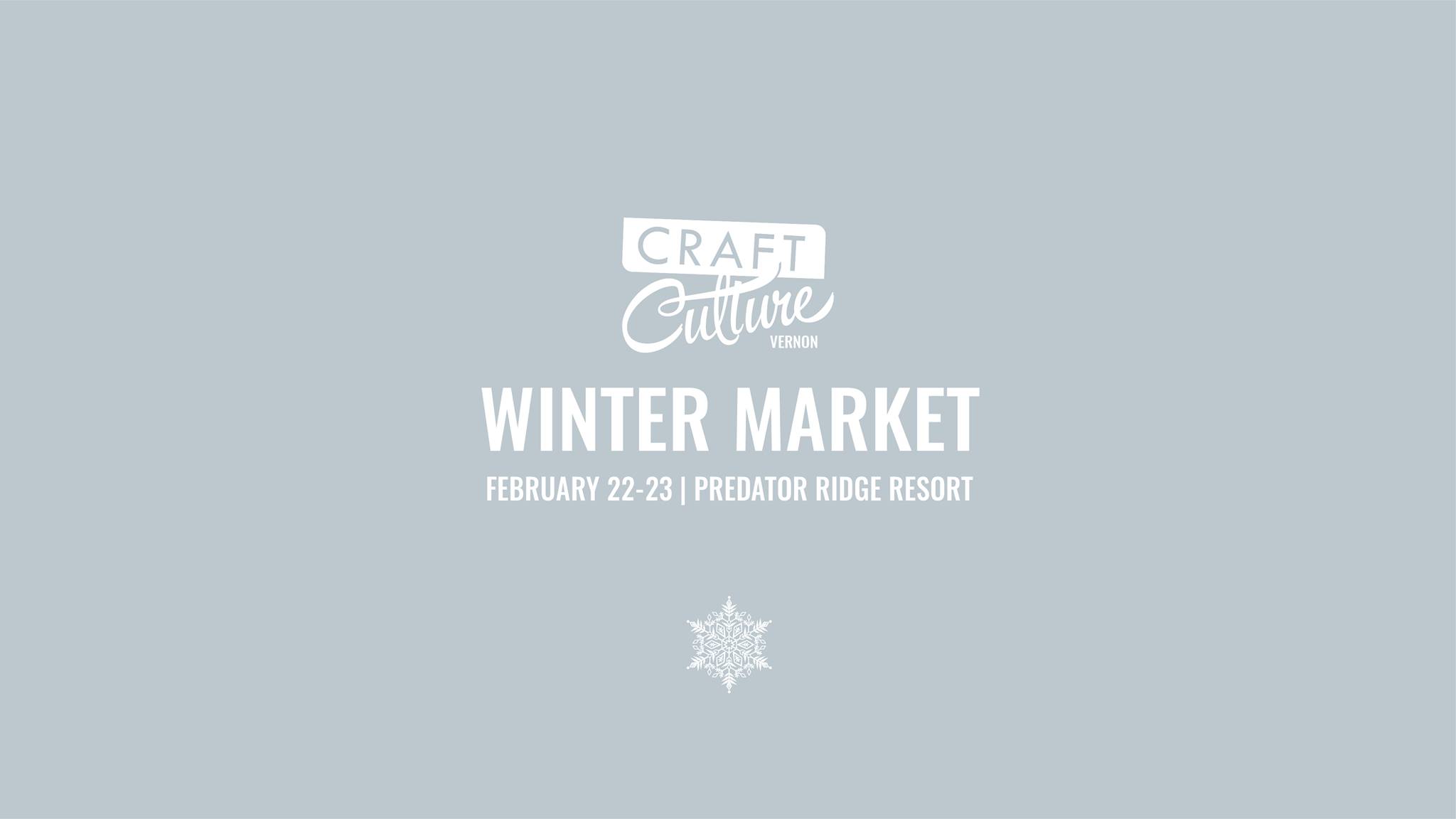 Predator Ridge Winter Artisan Market