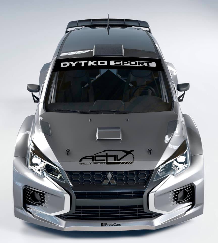 This Mirage rally car looks amazing.... - Subcompact Culture