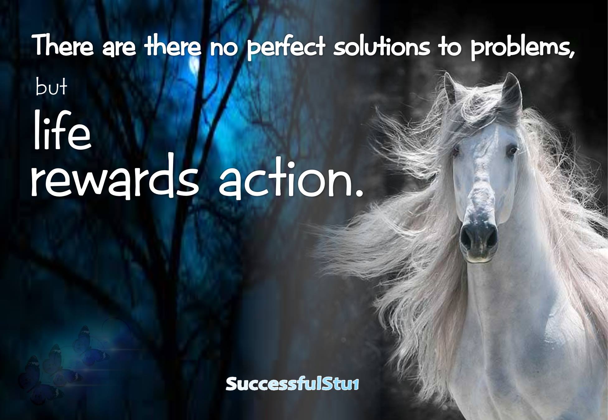 SuccessfulStu1 - There are no perfect solutions to... | Facebook