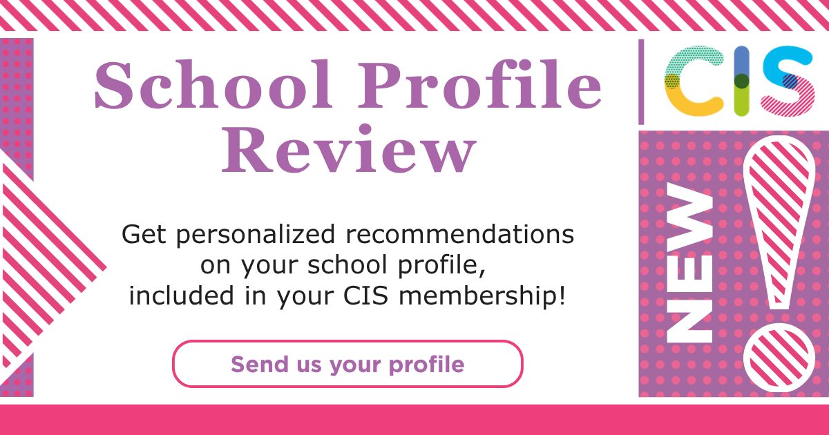 Council - We're excited to introduce a new School Profile Review Servi