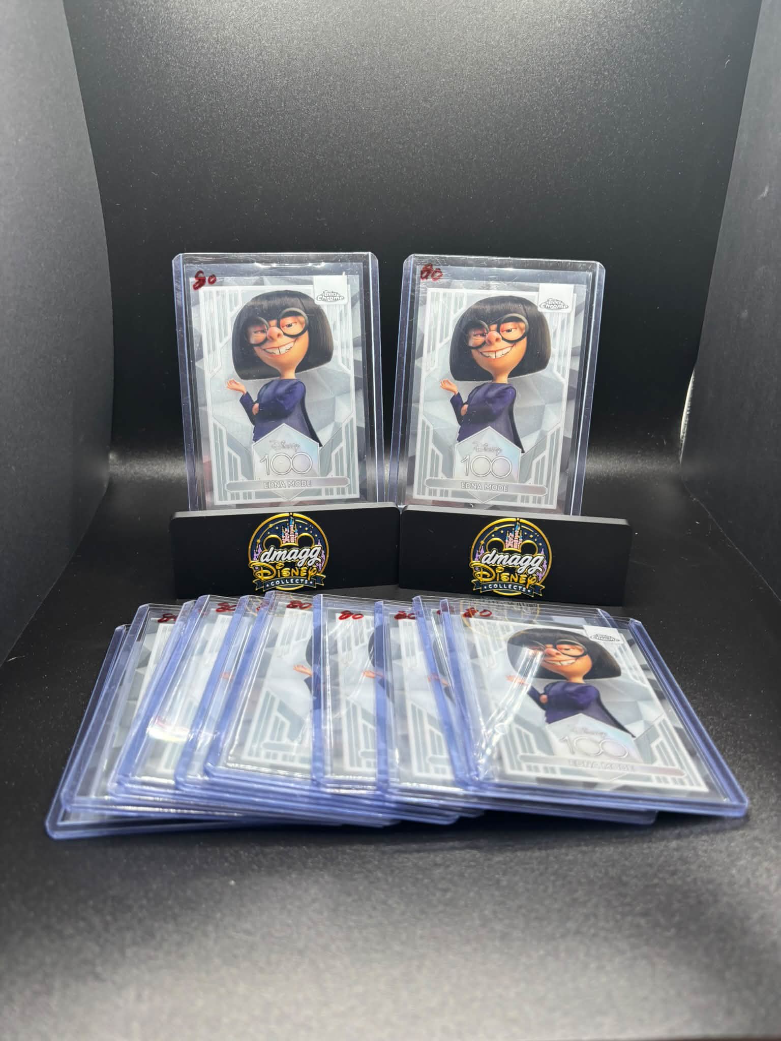 Bulk lot of 2023 Disney Topps Chrome D100 2 beast 12 Peter Pan 37
