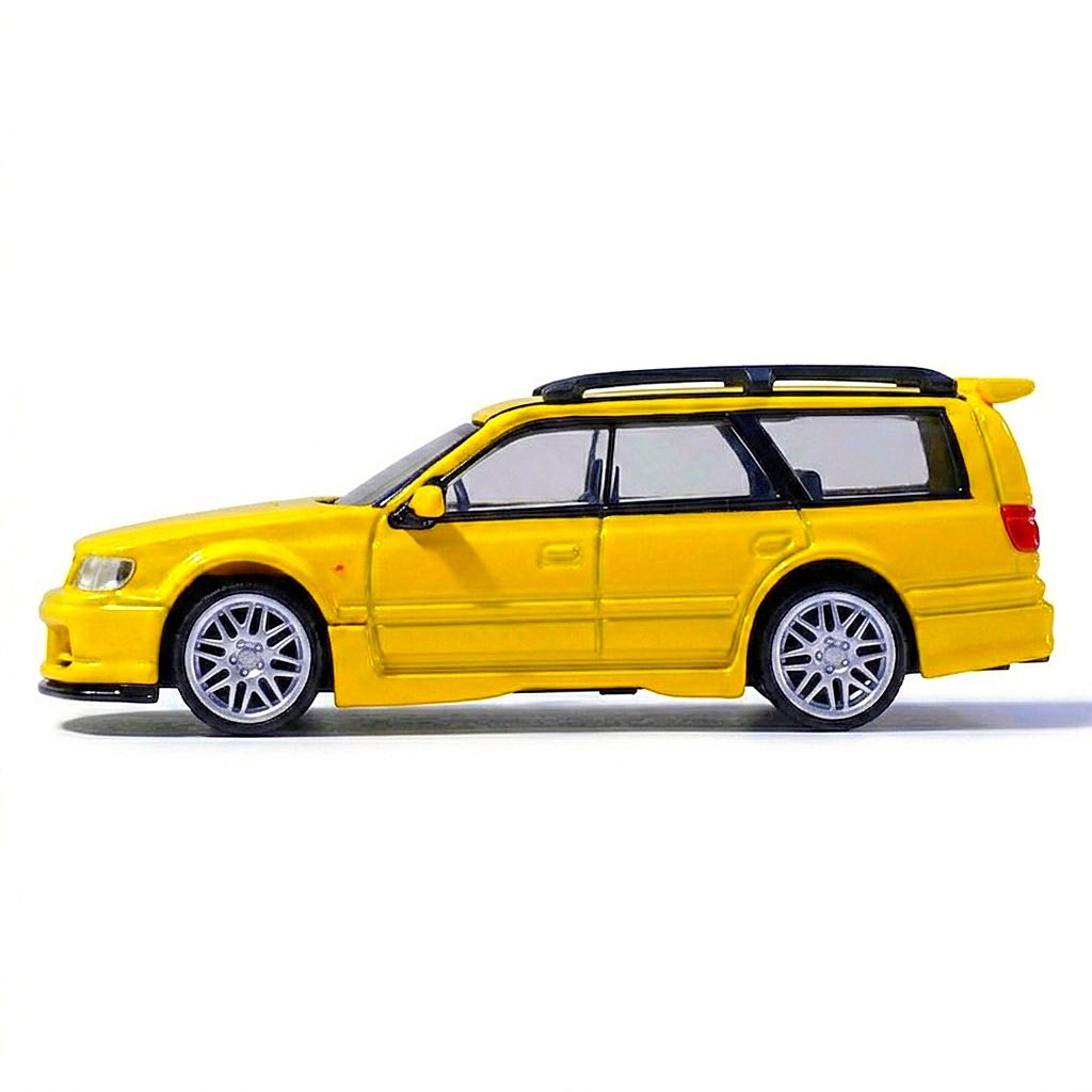 Hot Wheels Elite 64 Mod Shop Nissan Stagea 260RS - Creations