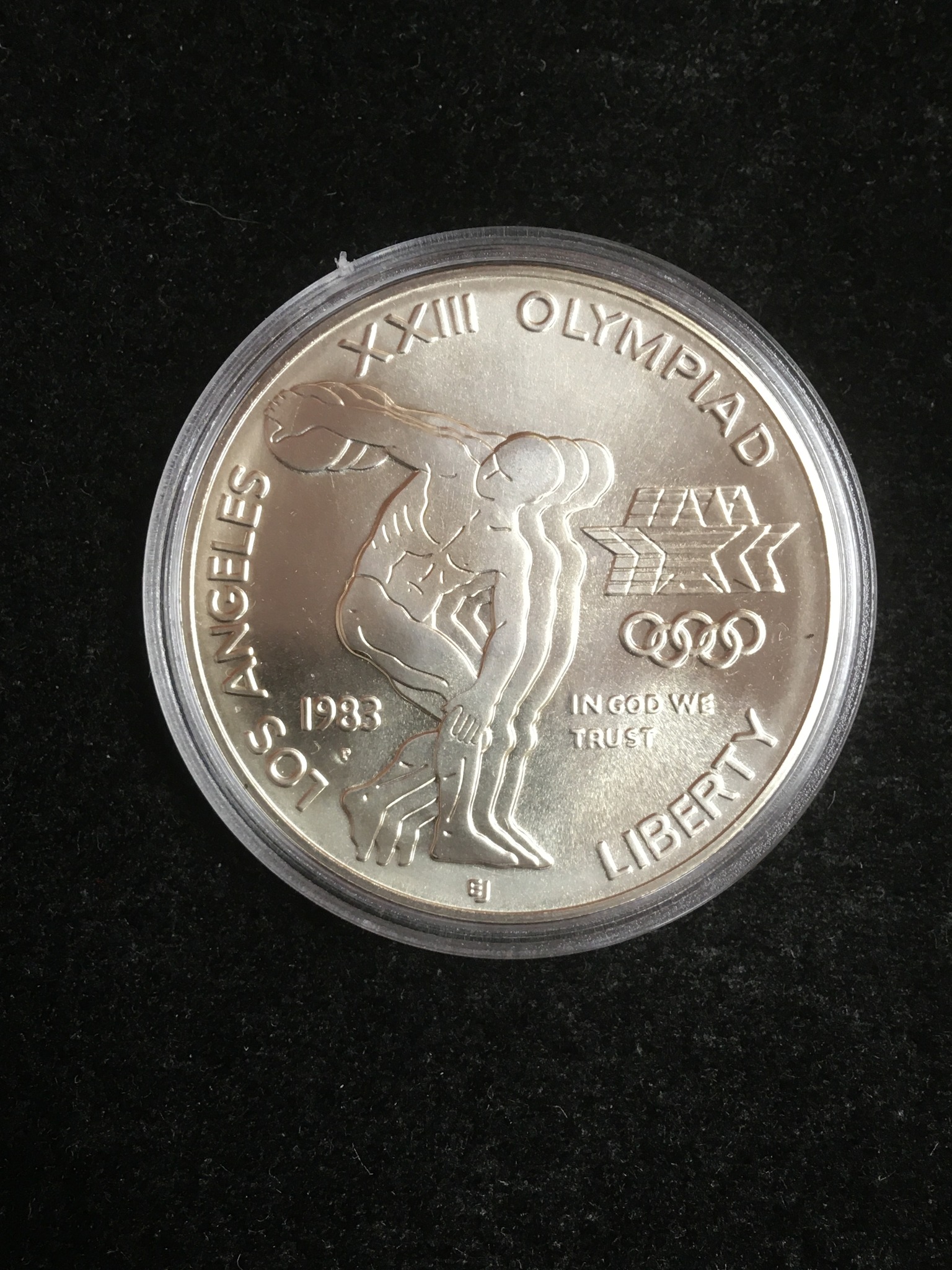 1983 Olympic dollar