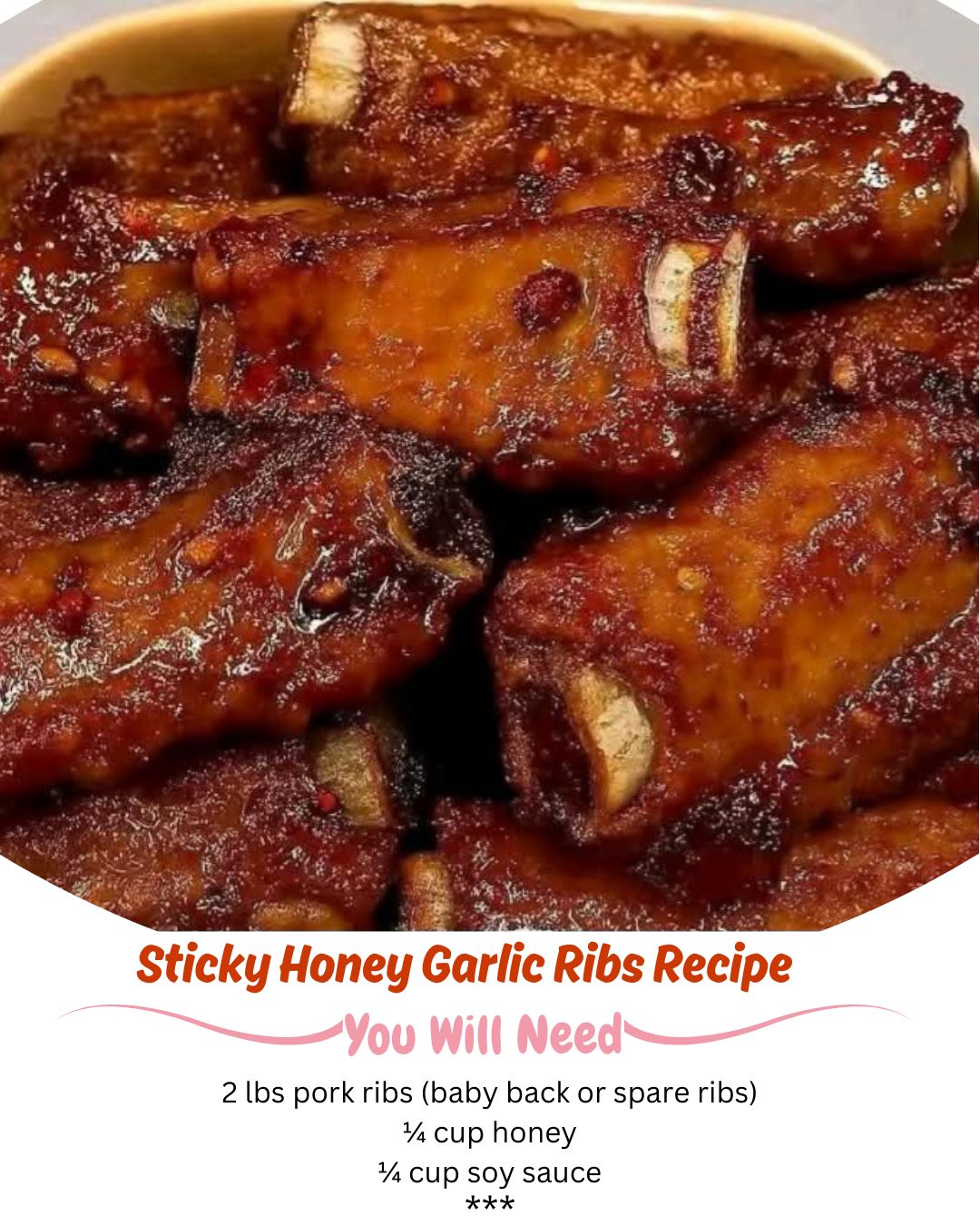 Gordon Ramsay | Sticky Honey Garlic Ribs Recipe | Facebook