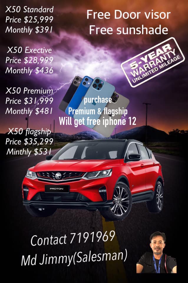 Proton Brunei Salesman Md Jimmy New Priton X50 1 5l Turbo 7speed For More Info Or Loan Requirements Pls Contact Https Wa Me 6737191969 Md Jimmy Salesman Facebook