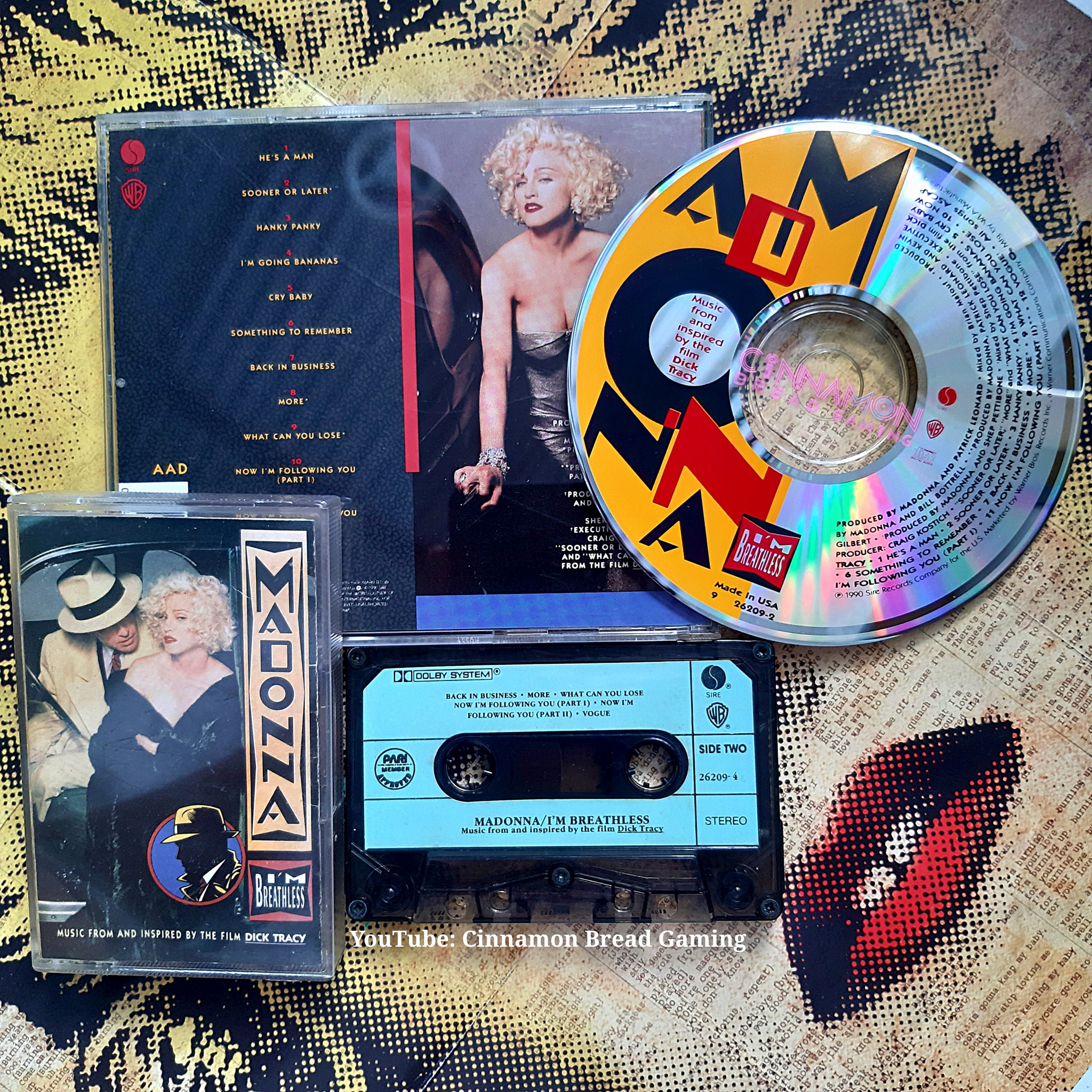 The song was the lead single from Madonna