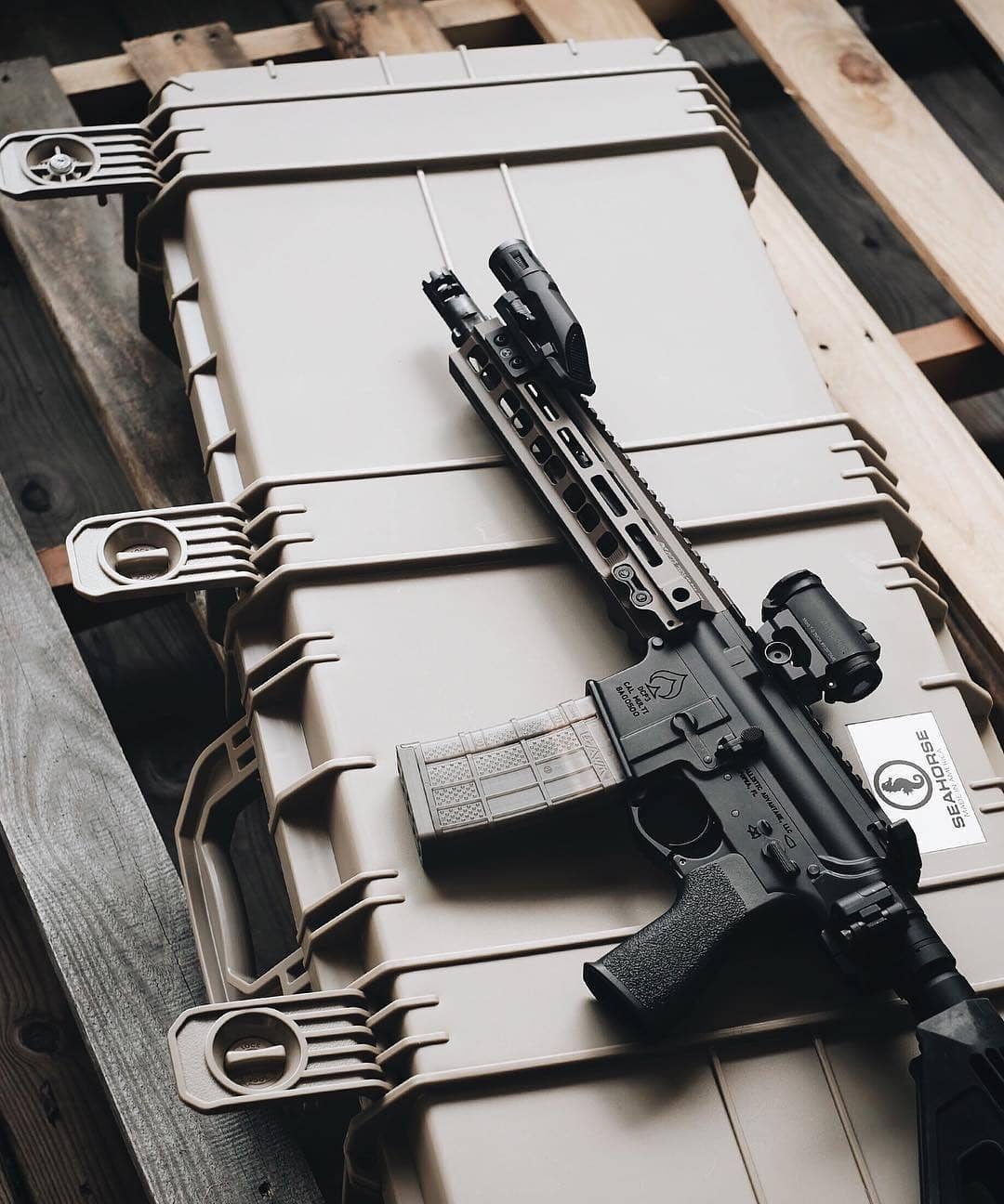Seahorse 1530 rifle case and Inforce... - Forged Philippines | Facebook