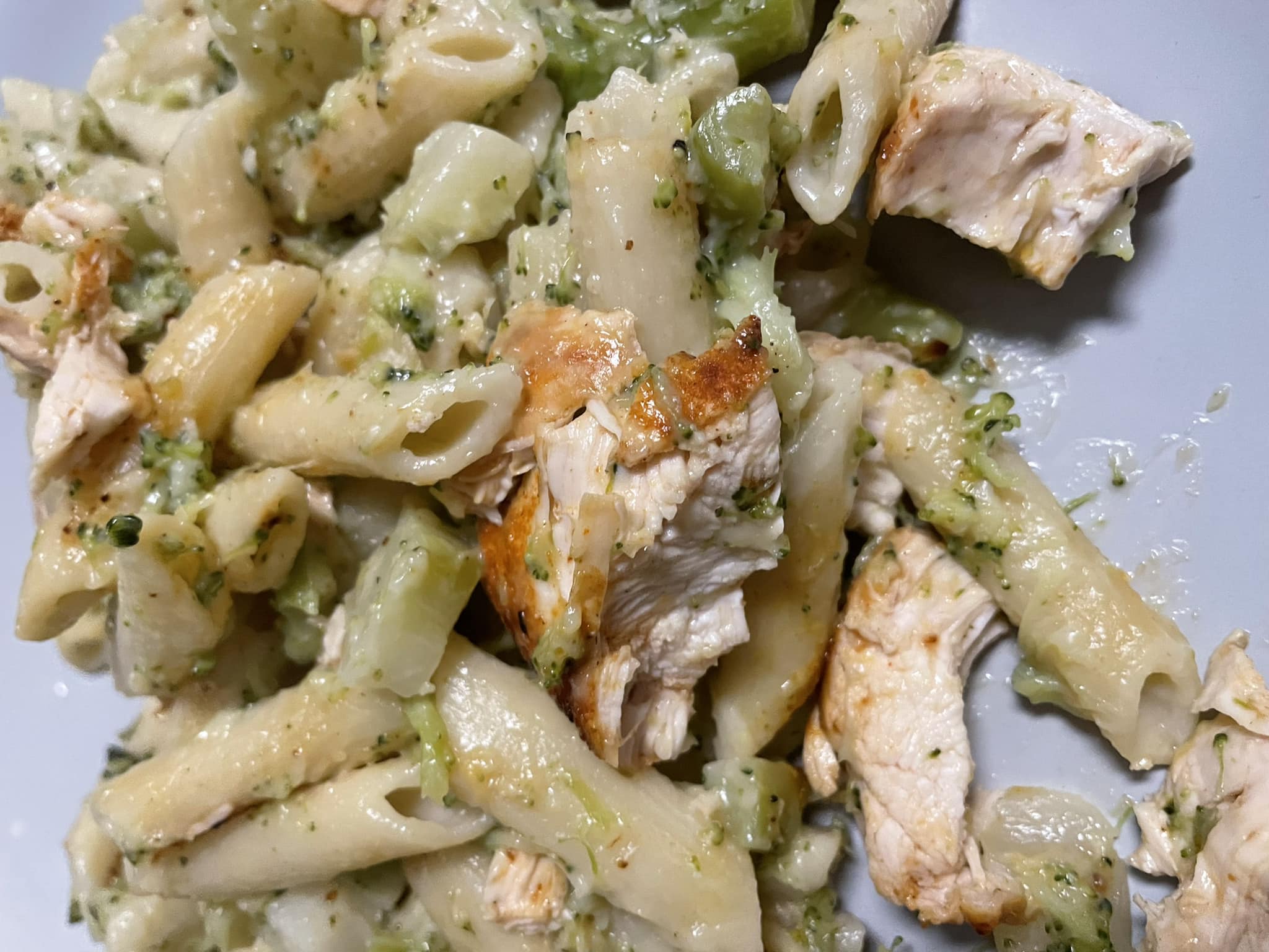 Ninja Speedi chicken broccoli alfredo recipe
