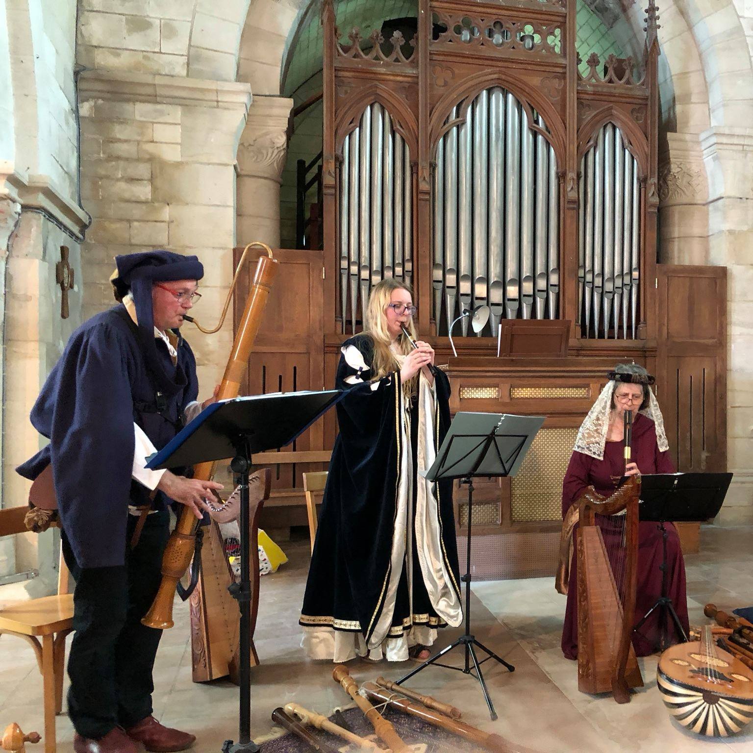 Neuma, musique médiévale