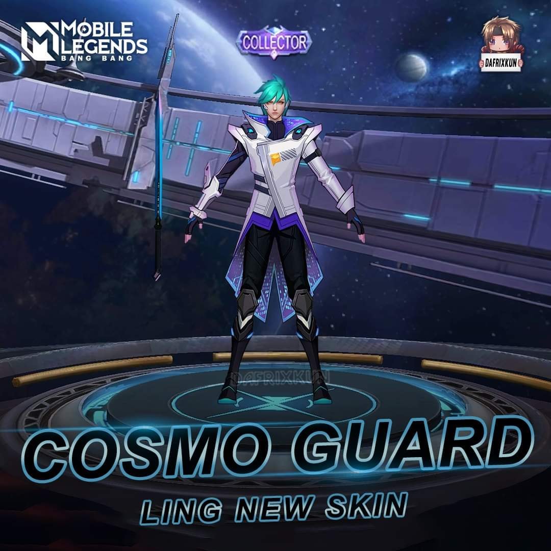 Dear Zero - La nueva Skin de Ling posiblemente sea la...