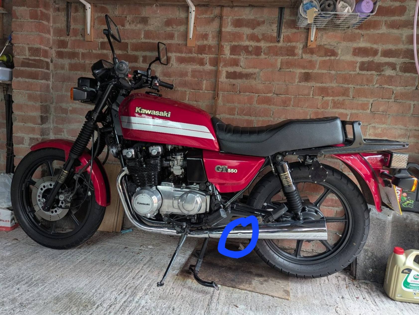 What's the price for a 2000 Kawasaki G9 with 16k miles?