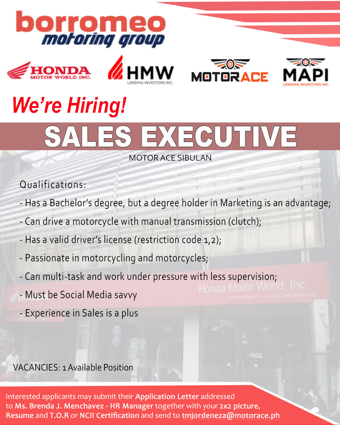 Honda Motor World Motor Ace Careers Home Facebook