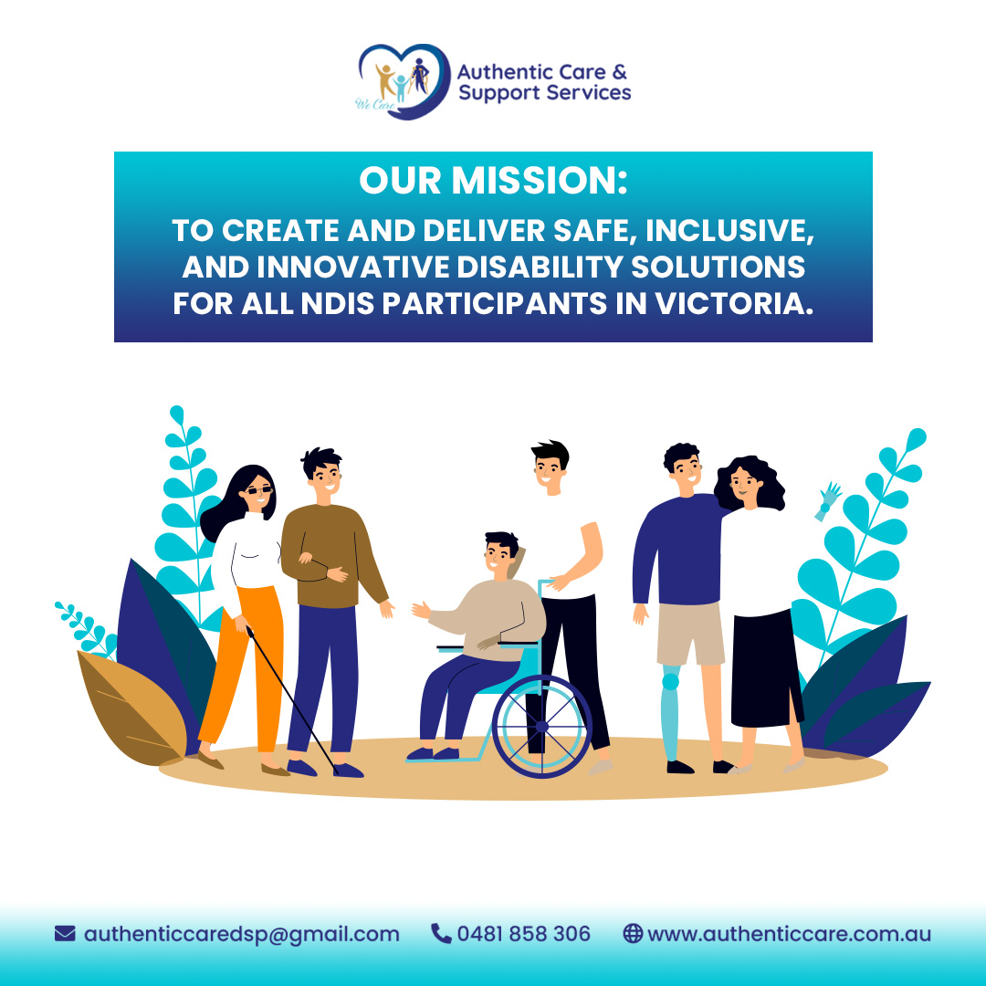 Authentic Care & Support Services | Mambourin VIC