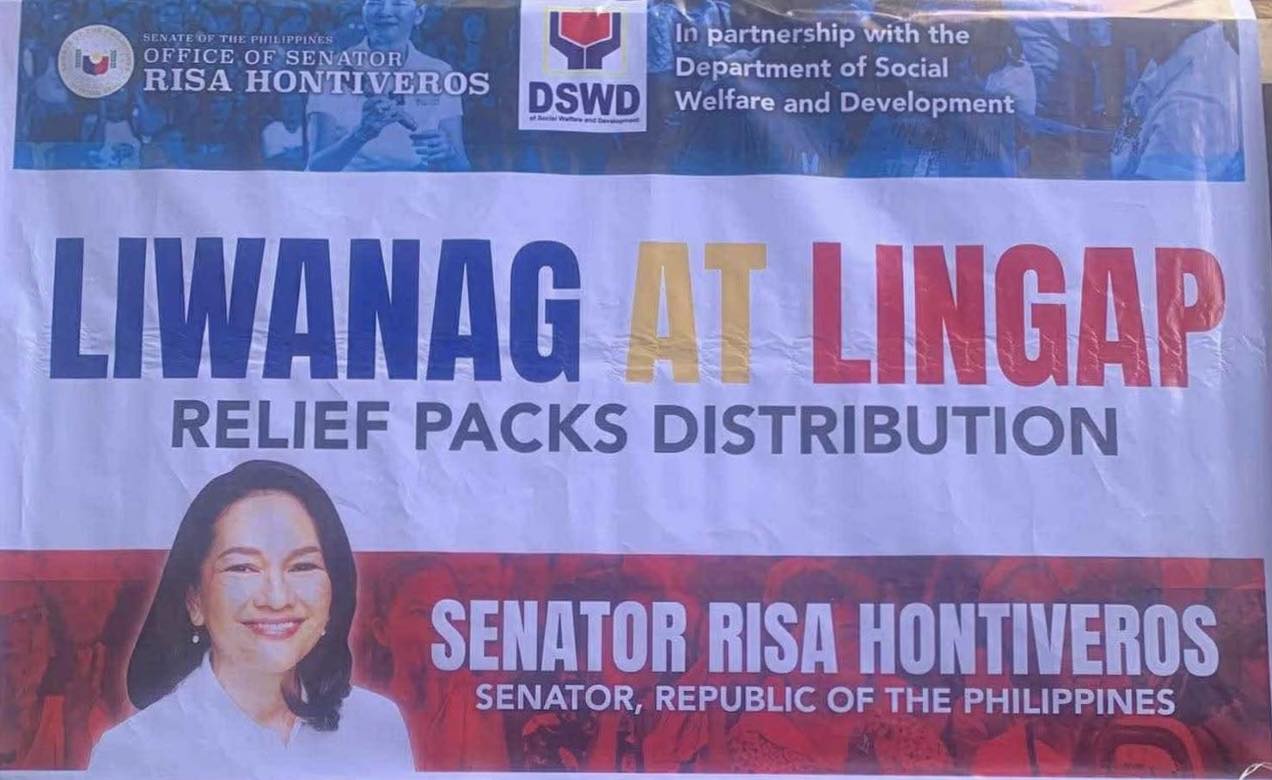 Senator Risa Hontiveros talaga as... - Apo Laki Ng Zambales | Facebook
