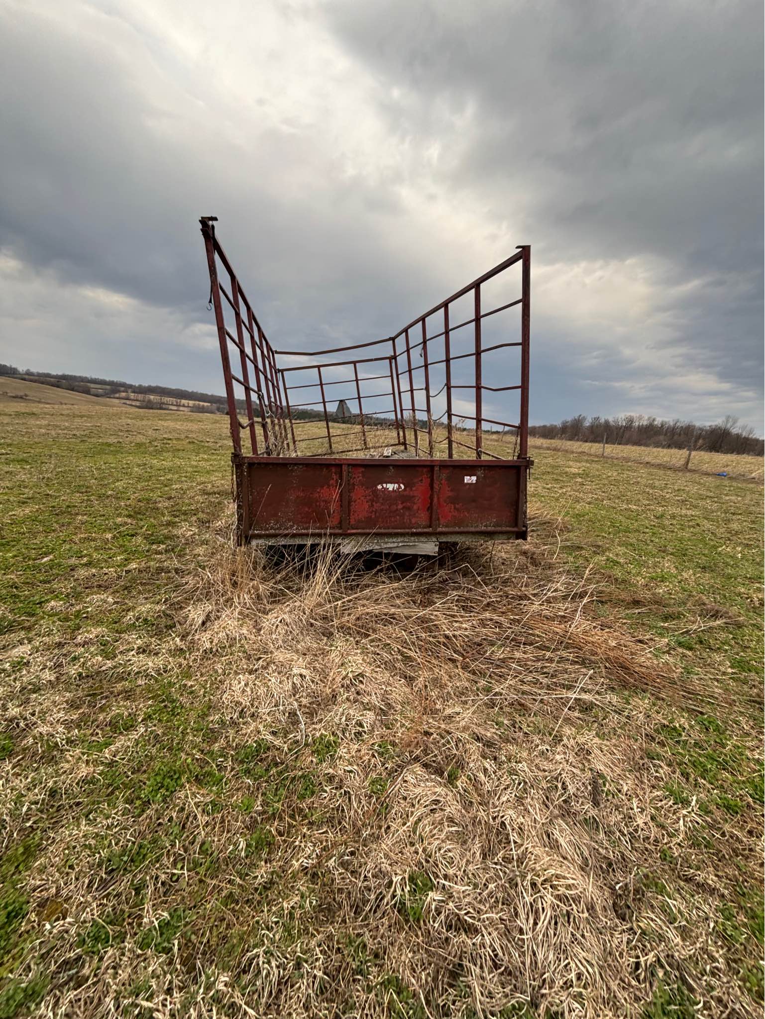 Hay wagon rack - Wheelbarrows, Carts & Wagons - Cobleskill, New York ...