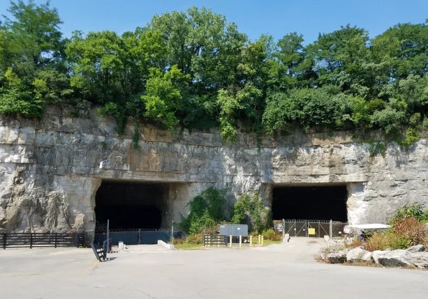 We are conducting research at the Louisville Mega Cavern, which