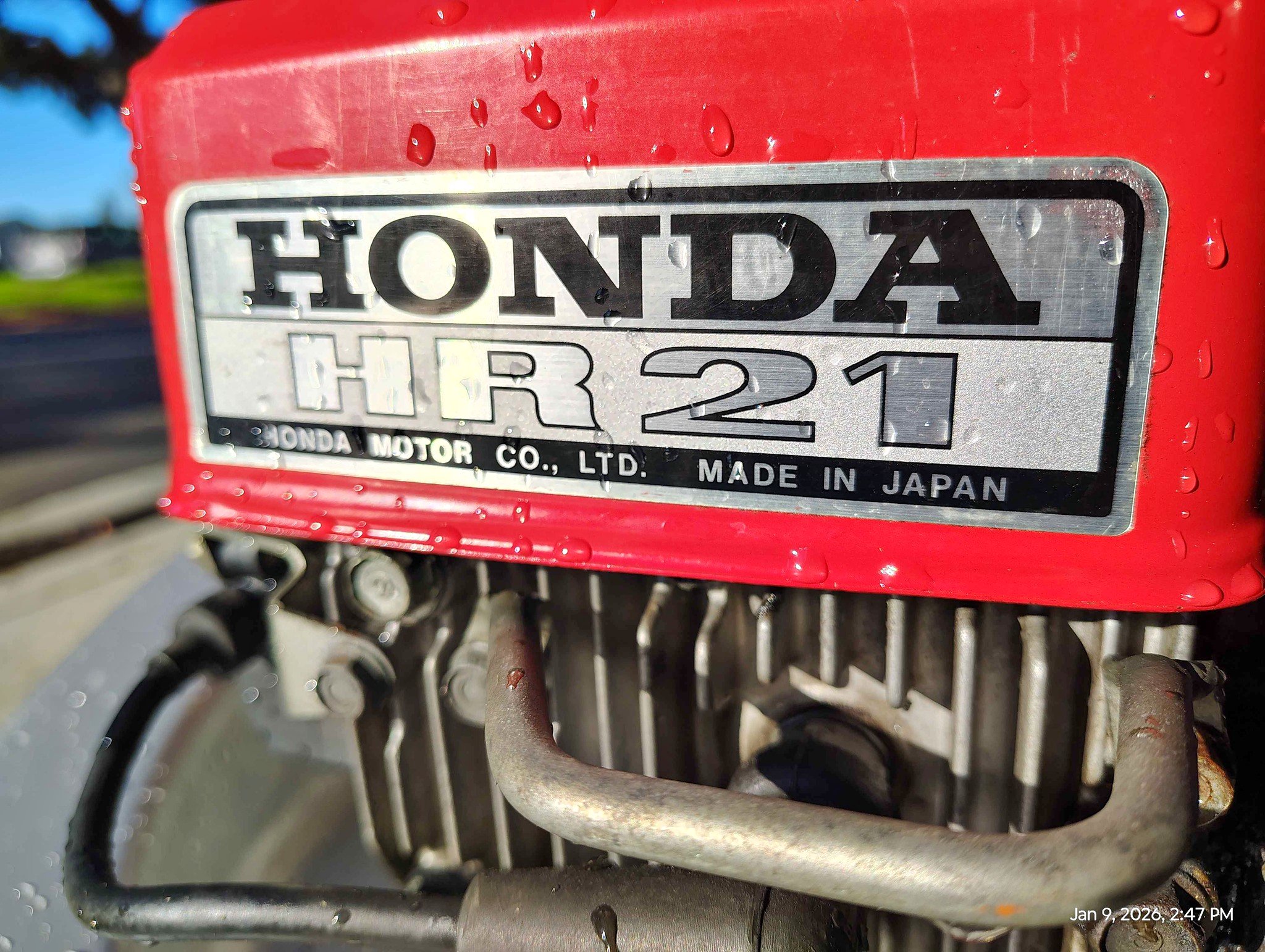 HONDA HR21 (Mechanic 🧰 Special) - Lawn Mowers - Woodside, California ...