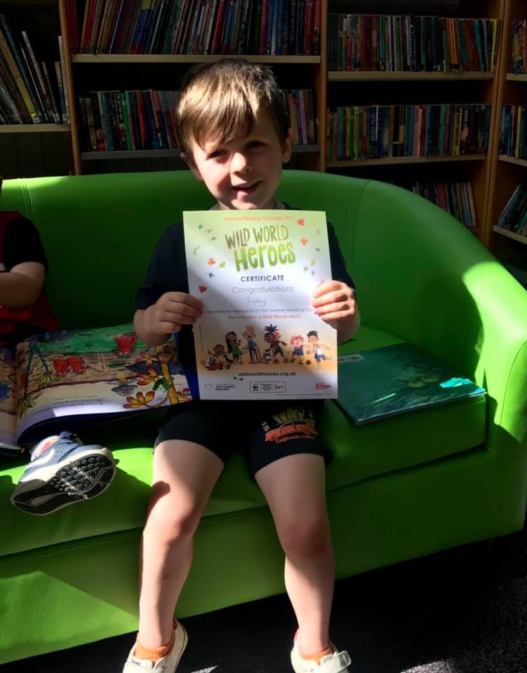 Congratulations Finley, our... - Tadcaster Community Library | Facebook