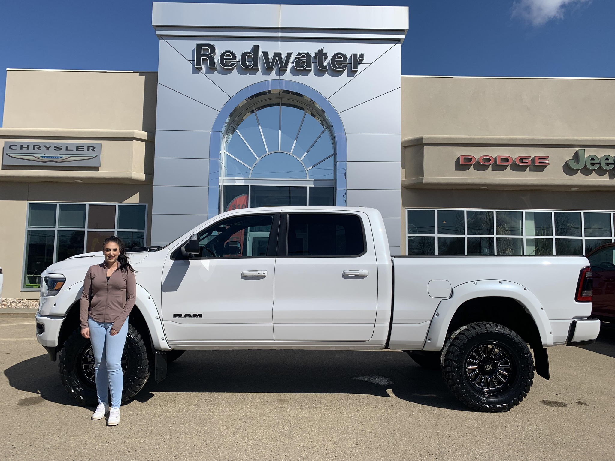 Redwater Dodge - This must-see New 2022 Ram 1500 Sport... | Facebook