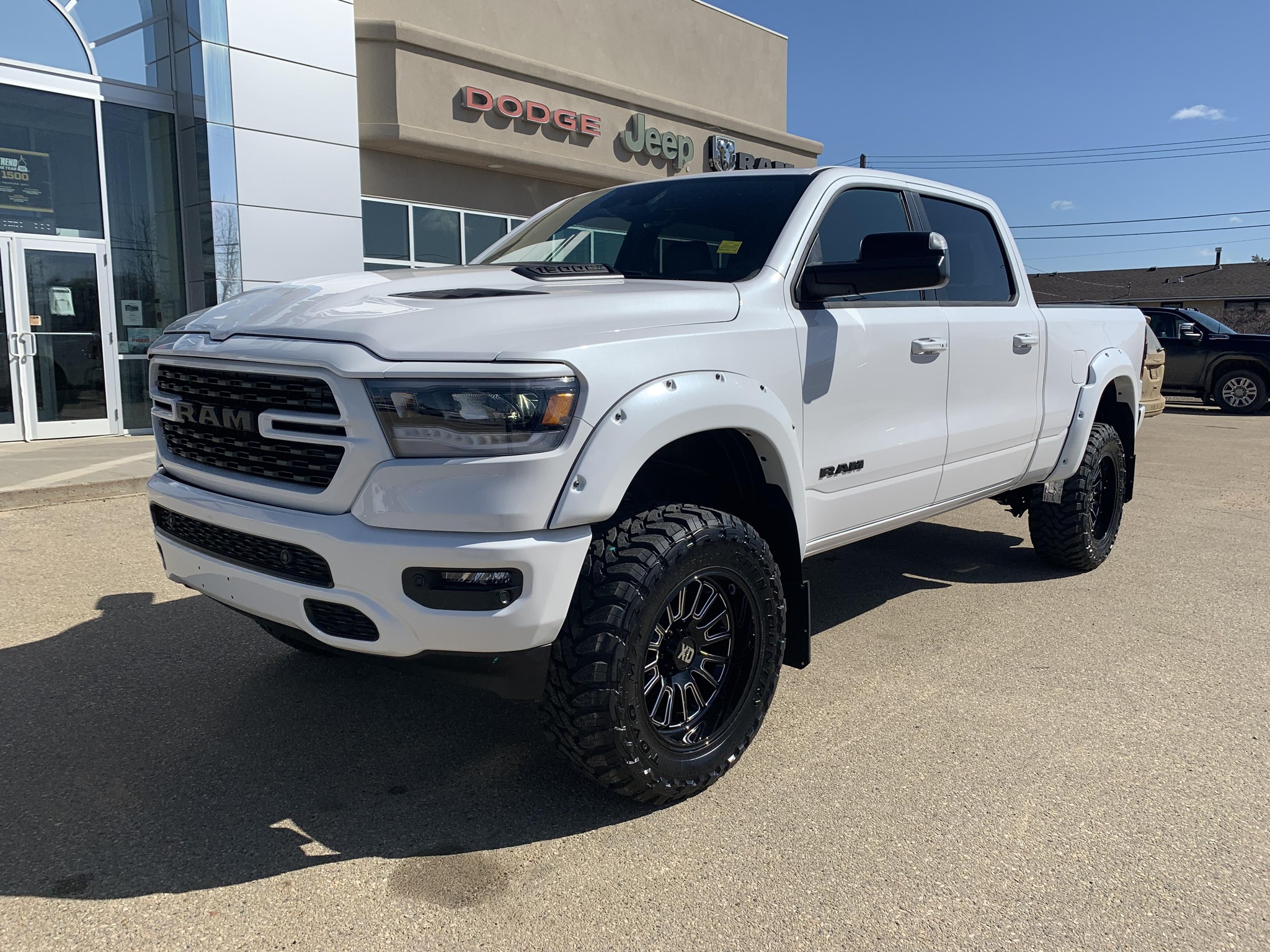 Redwater Dodge - This must-see New 2022 Ram 1500 Sport... | Facebook