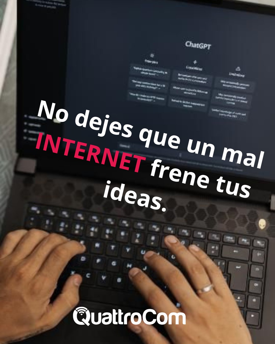 Quattrocom - Las mejores ideas nacen en línea. No permitas que un ...
