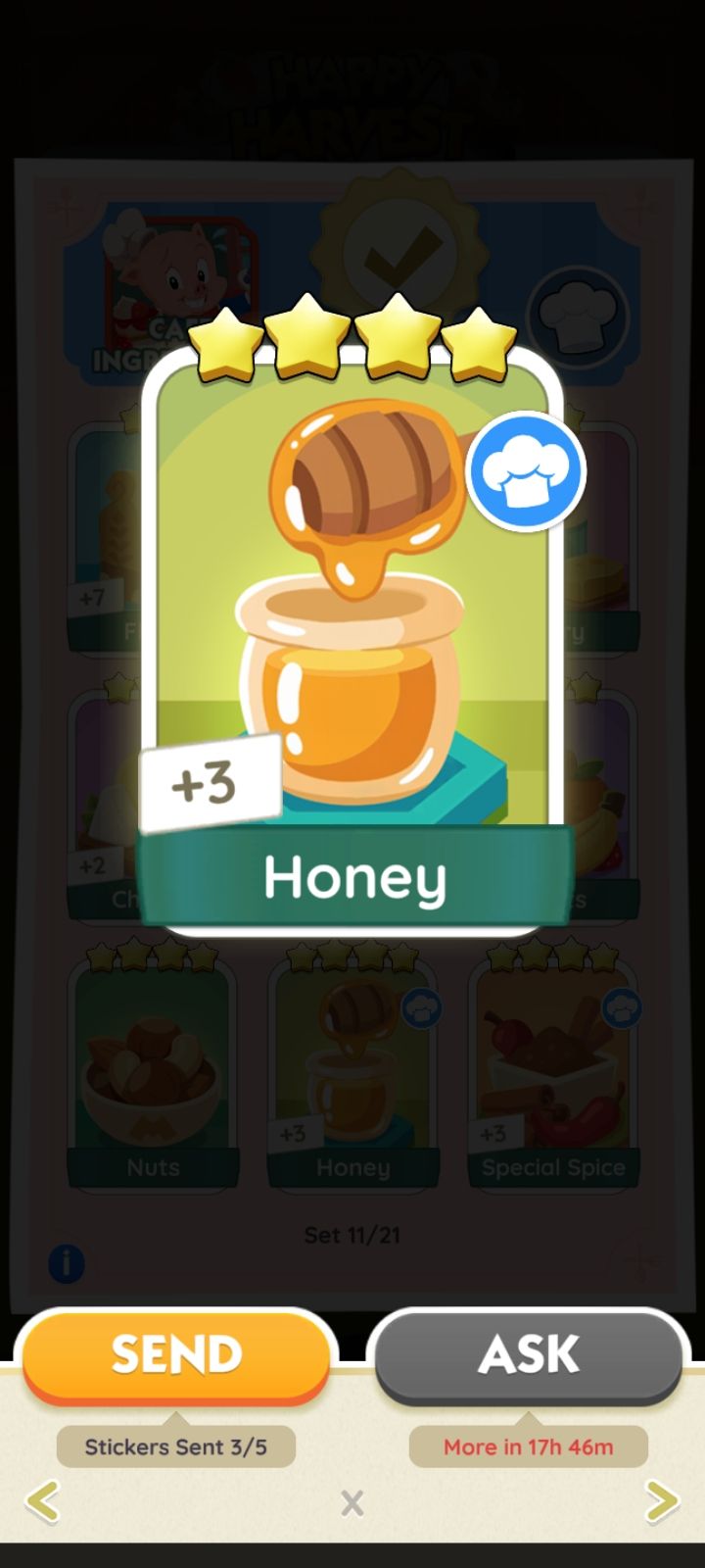 2 veggies for a 5 star