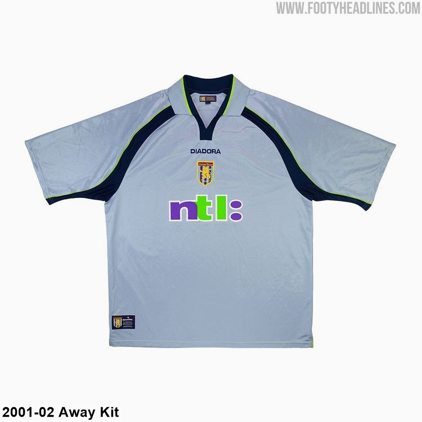 💣💥 𝐁𝐑𝐄𝐀𝐊𝐈𝐍𝐆: Aston Villa 27-28 Away Kit to Be Indigo