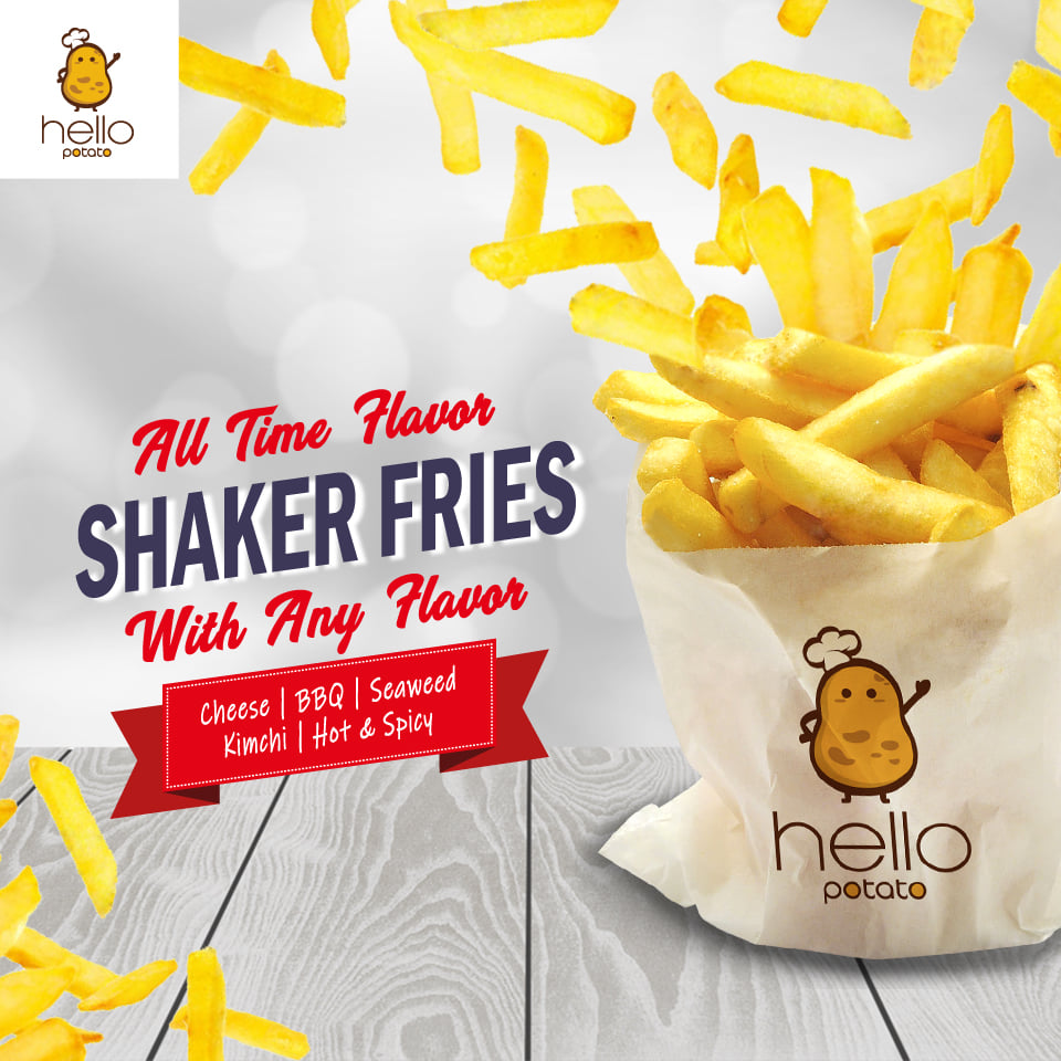 HELLO Potato - The world’s best flavoured shaker fries have finally ...